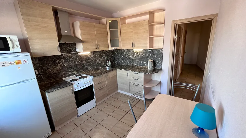 Квартира в центре у реки с панорамной лоджией