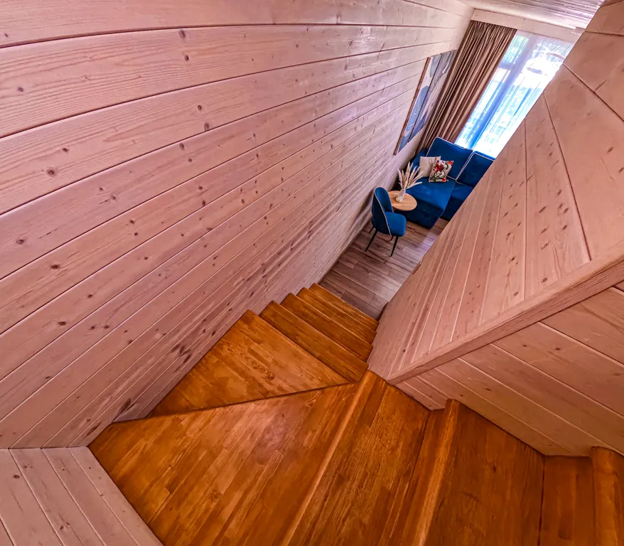 Уютный эко дом