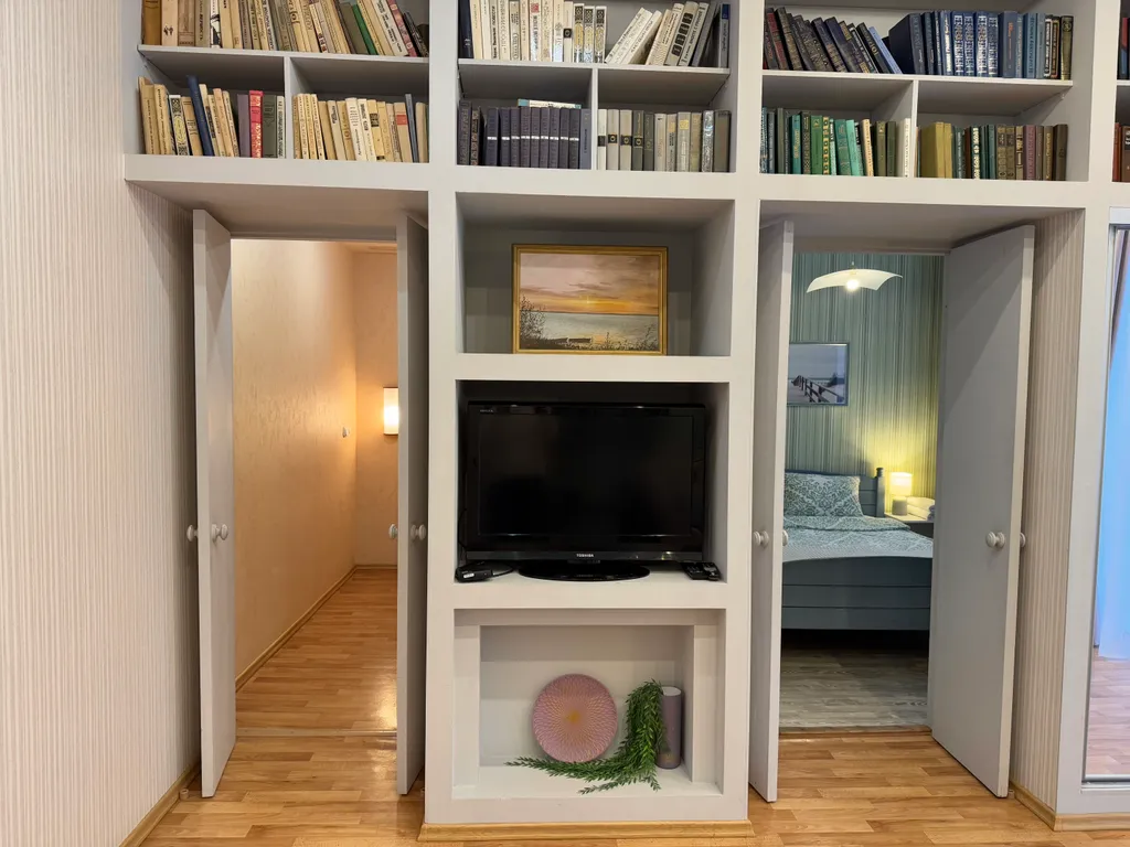 Квартира Просторная 3-комнатная квартира Апарт-Комфорт у Ботанического сада — Ярославль