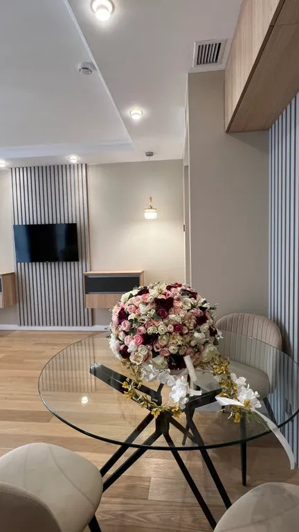 Квартира Квартира Резиденция Граф Толстой, бизнес класс на первой береговой линии моря — Анапа