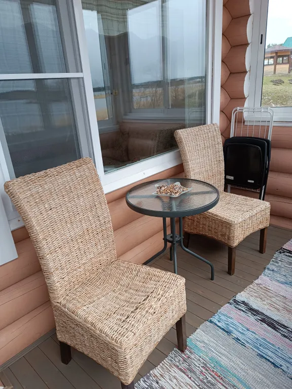 Дом на берегу Ладожского озера