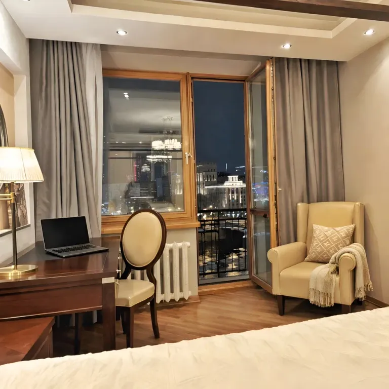 Квартира 2к квартира АпартКомфорт с панорамным видом на центр Москвы — Москва