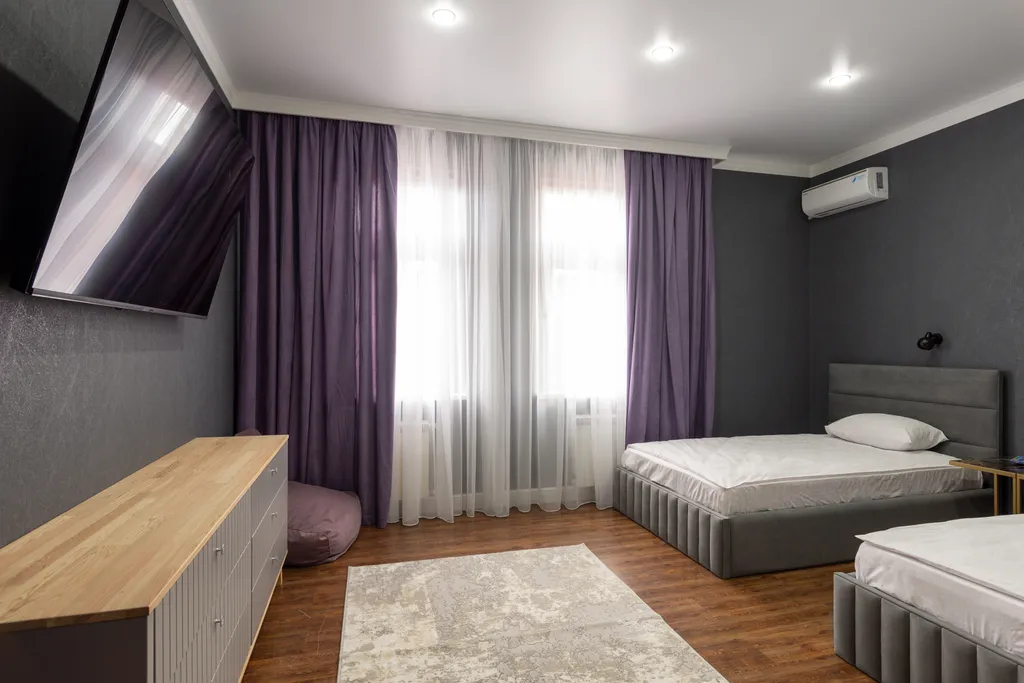 Большая квартира в центре города в 200 метрах от моря