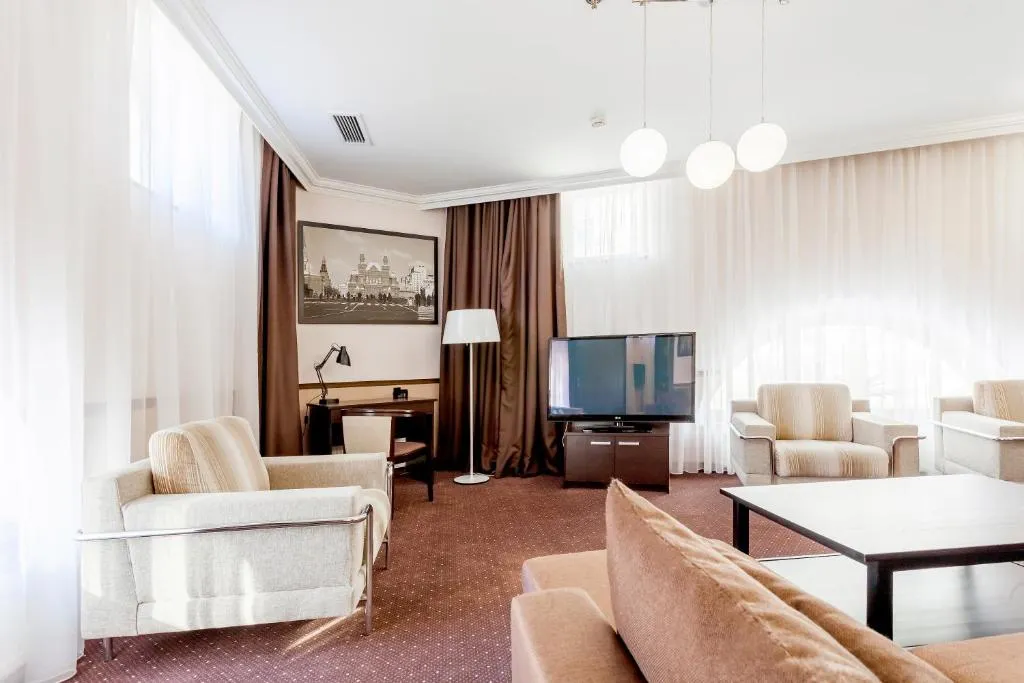 Квартира Квартира Люкс номер четырехместный — Москва