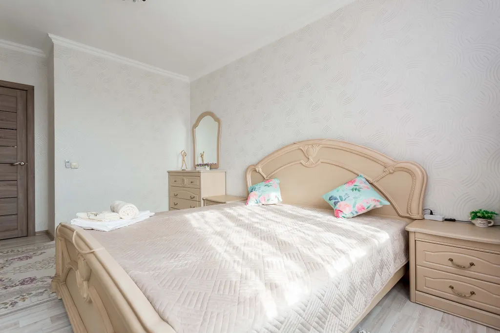 Светлая квартира рядом с парком Горького