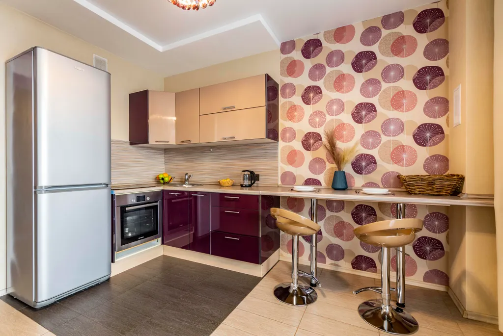 1-комнатная квартира возле метро Ботаническая для 4-х гостей