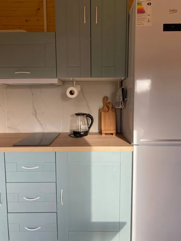 Уютный дом c садом у горной реки