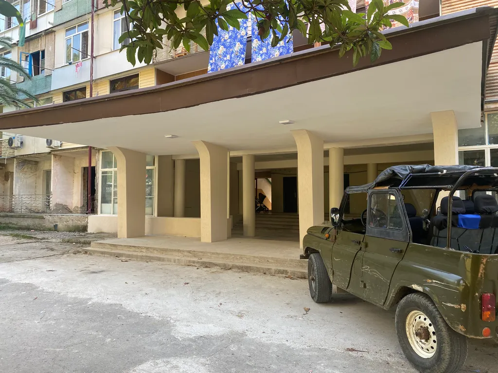 Квартира-студия в центре Нового Афона