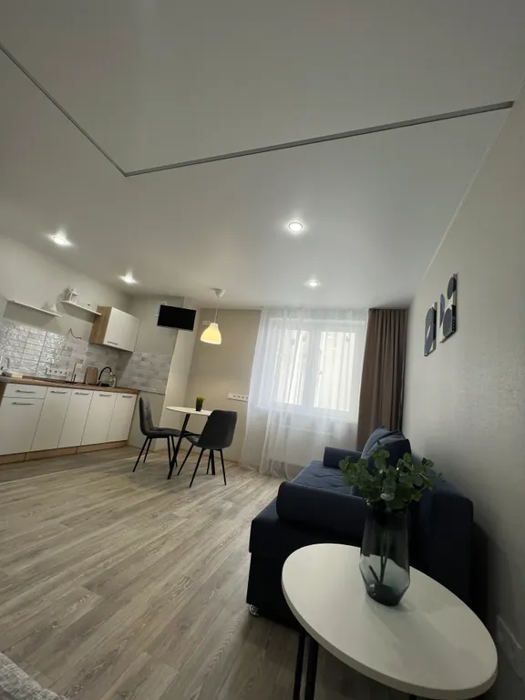 Шикарная студия в новом доме