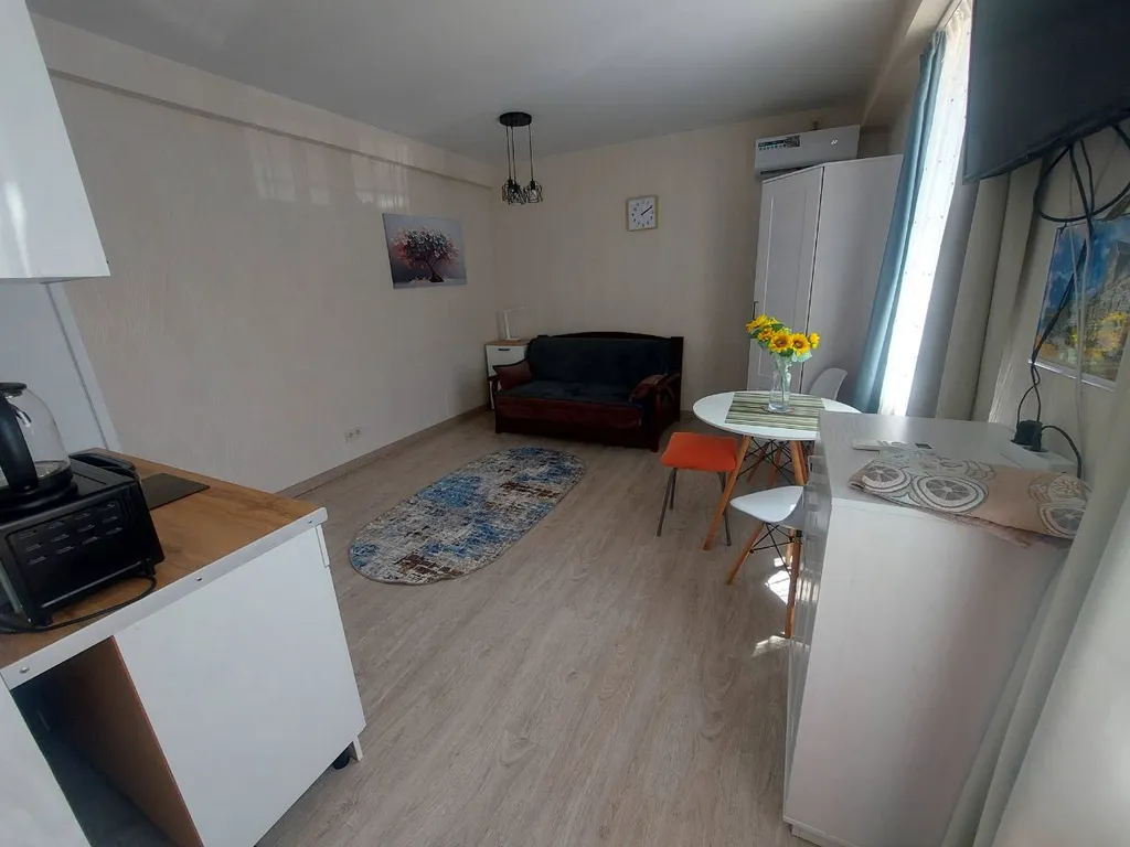 Студия в ЖК Солнечный остров с бассейном