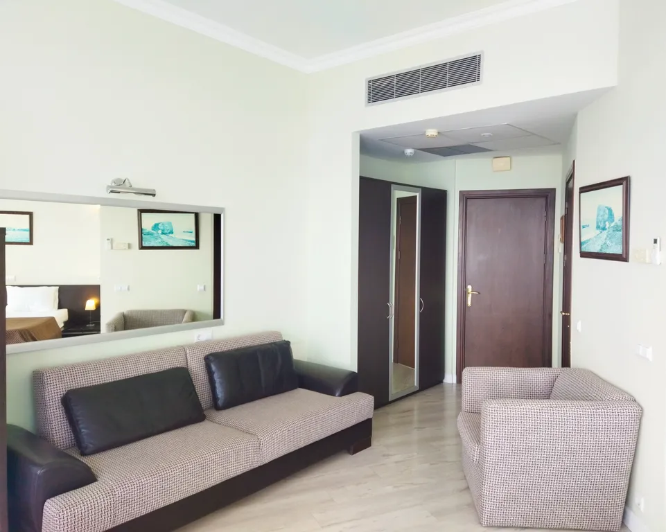 Апартаменты в отеле Аквапарк возле моря