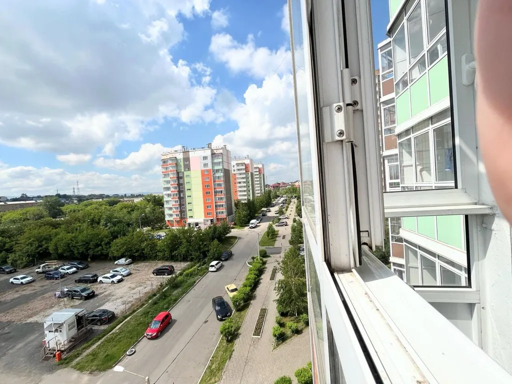 Квартира Просторная 1-комнатная квартира — Красноярск