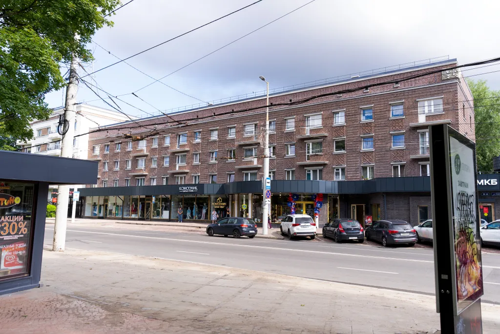 Квартира 1-комнатная Квартира — Калининград