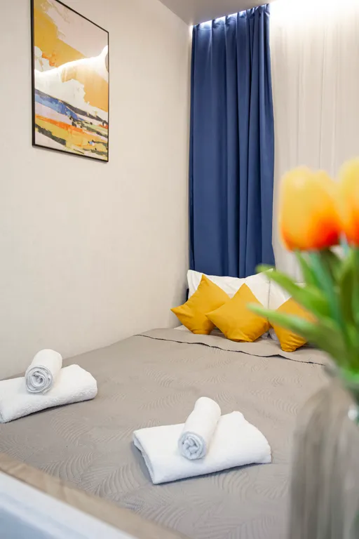 Квартира УК Атмосфера Квартира Лазурь с видом на море — Сочи