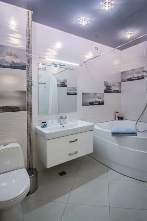 Квартира Квартира Vip студия с большой джакузи, роскошной кроватью king size, креслом тантра — Минск