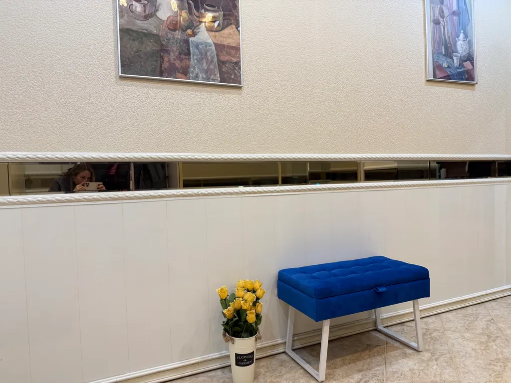 Квартира художницы на красной площади