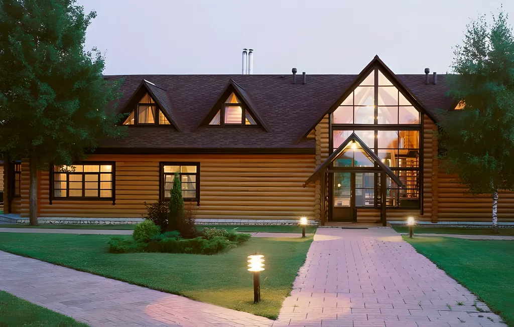 Коттедж с бассейном и сауной — аренда посуточно в Серпухов