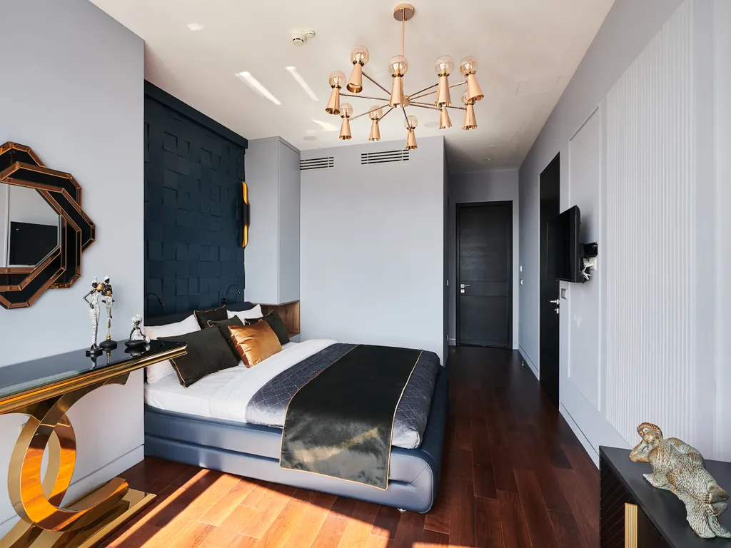 Шикарная двушка в Москва-Сити в башне Око