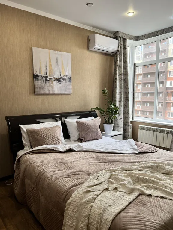 Эстетика простоты: аккуратная квартира в ЖК Прогресс (Уютный Дом)