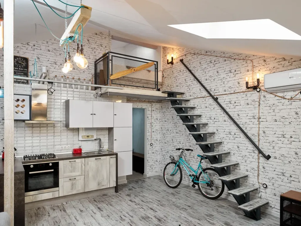 Квартира Квартира Апартамент Loft Home — Сириус