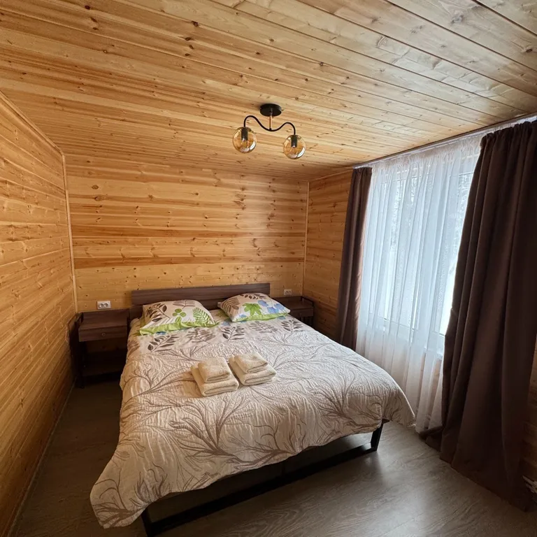 Коттедж в заповедной зоне