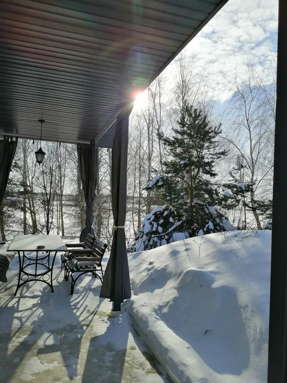 Коттедж Уютный новый домик в живописном месте Коломенского округа — Сычево