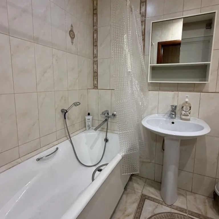 Уютная просторная квартира ждет своих гостей