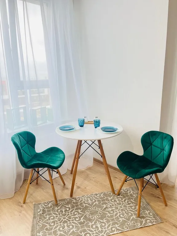 Уютная студия в тихом районе