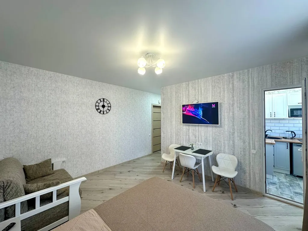 Квартира Квартира Уютная студия на берегу моря — Анапа