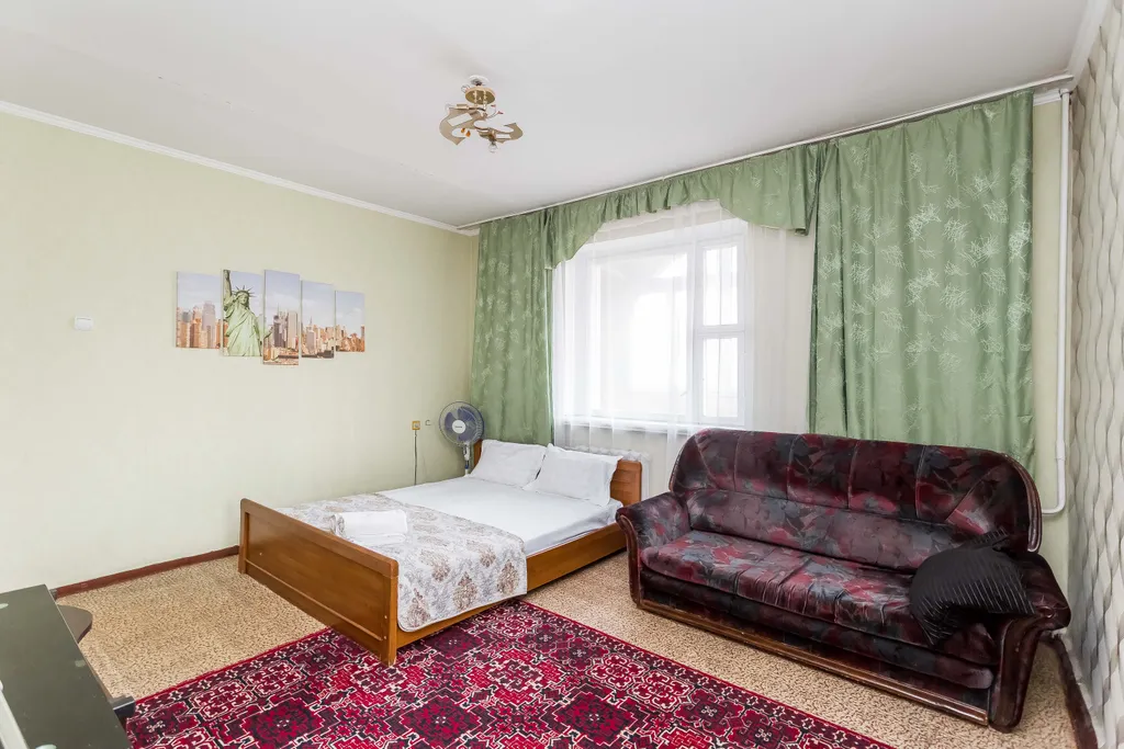 Великолепный вид из окна, центр города