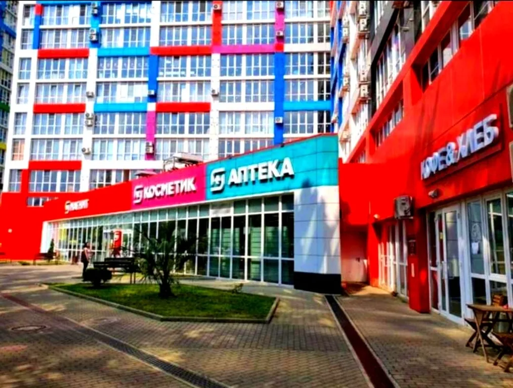 Квартира Квартира Евродвушка ЖК 123 — Сочи