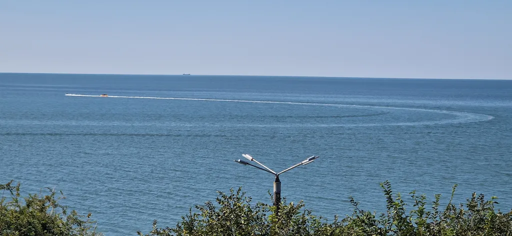 Квартира с видом на море в центре