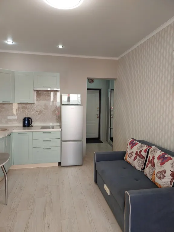 Квартира Квартира Студия в солнечной Анапе на 15 этаже — Анапа