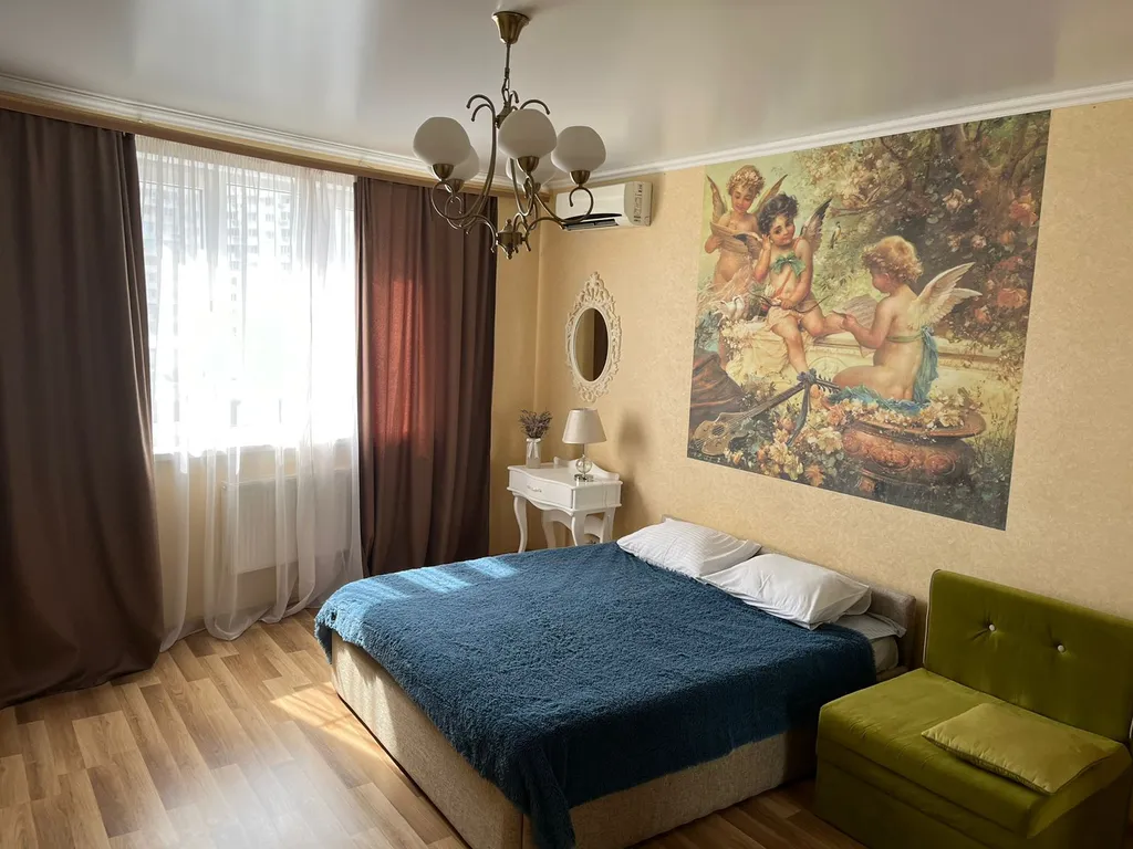 Квартира Квартира Современный Ренесанс, евродвушка — Краснодар