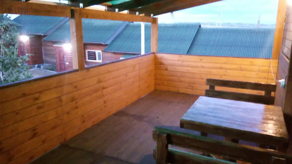 Уютный коттедж с террасой