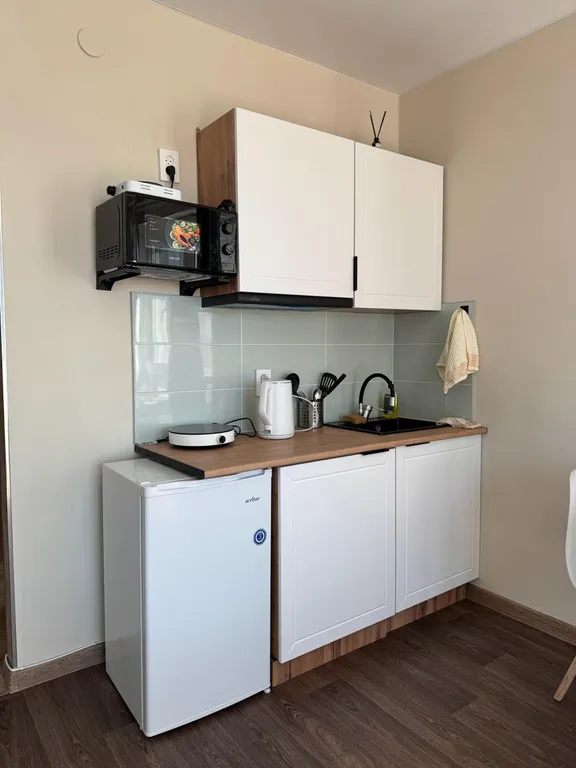 Квартира-студия в новом доме