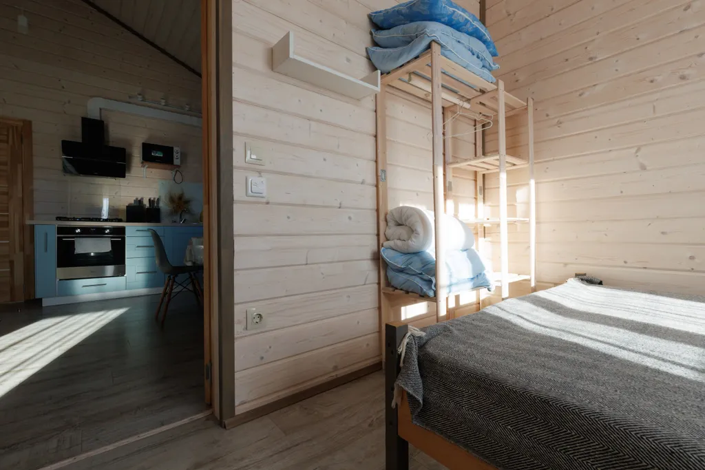 Уютный новый дом для семейного отдыха