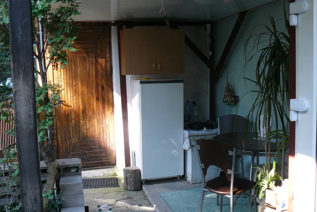 Дом с собственным двориком