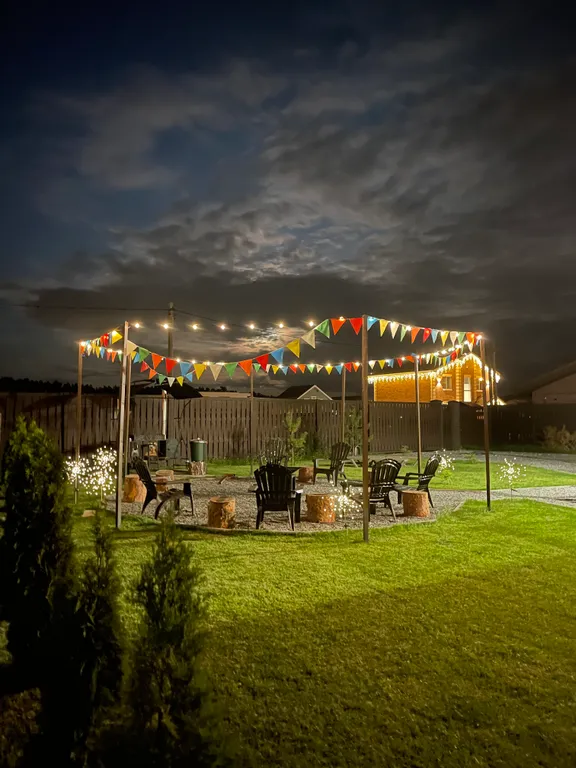 Красивый тёплый дом