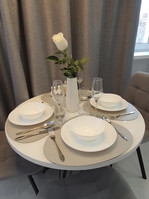 Современная квартира в центре города