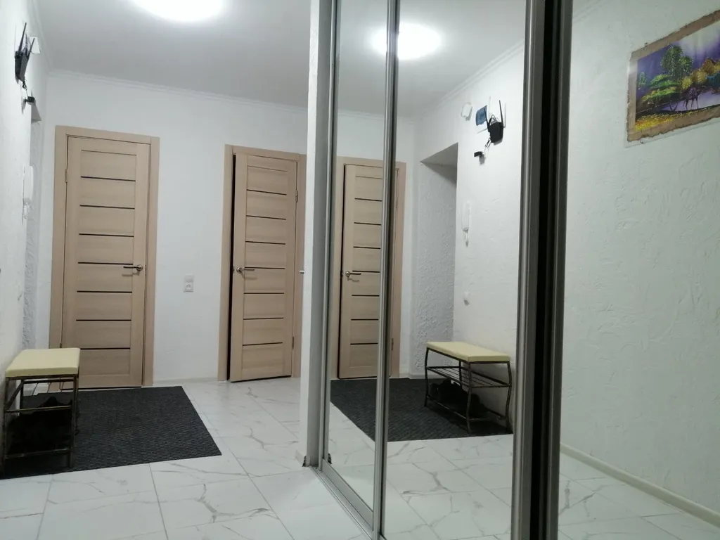 Апартаменты в центре с видом на город