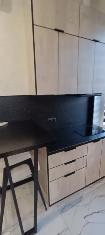 Апартаменты с кухней полулюкс