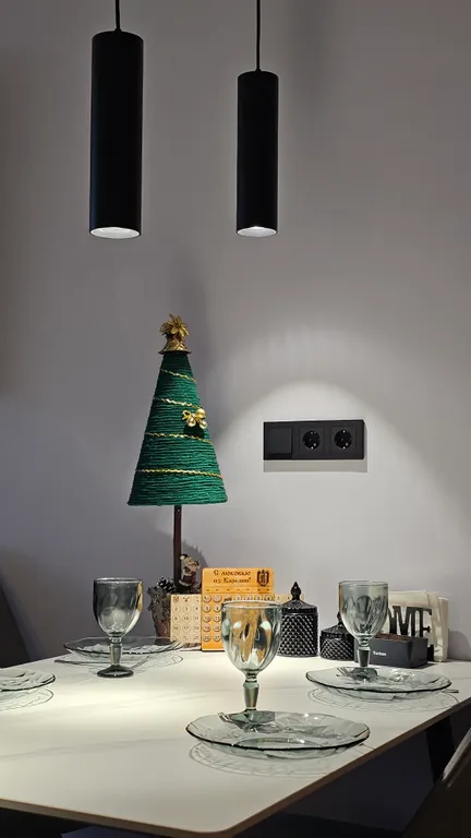 Двухкомнатная квартира Онежский Сканди с панорамным видом