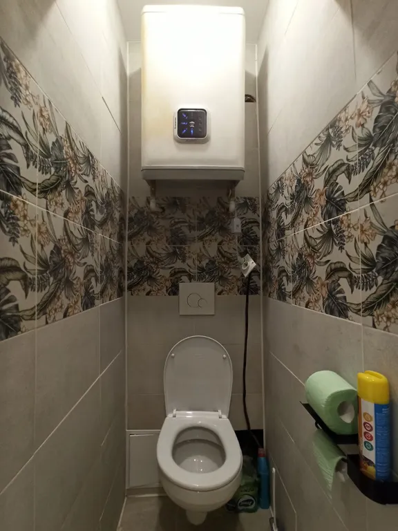 Уютная трёхкомнатная квартира