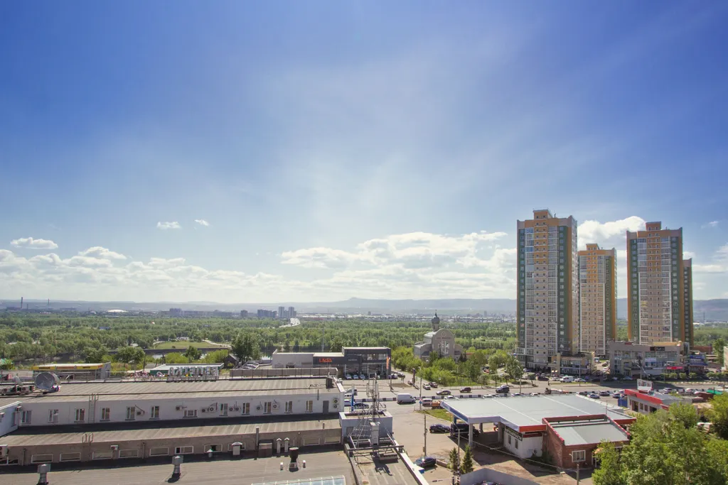 Квартира 1-комнатная Квартира — Красноярск