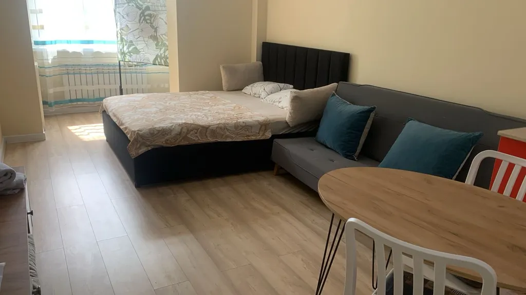 Квартира Просторная ванная, удобное спальное место, полный комфорт — аренда посуточно в Алматы