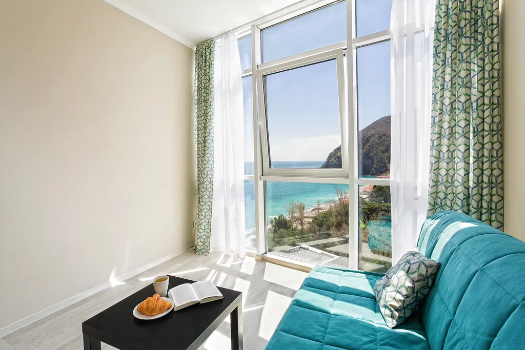 Квартира Апартаменты с видом на море — аренда посуточно в Партенит