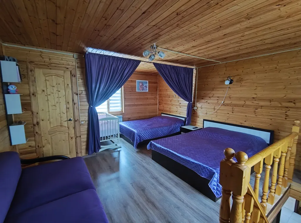 Дом-баня в черте города