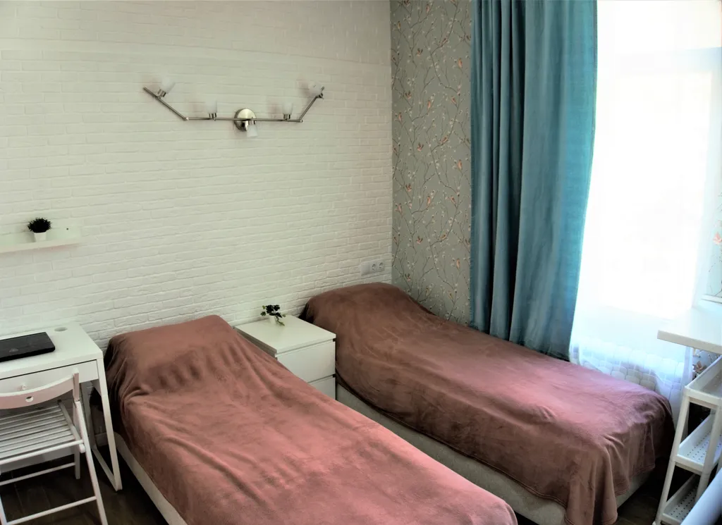 Квартира с видом на горы