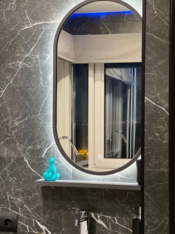 Видовая квартира с панорамой на город и Ангару